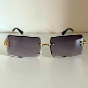 Small Square Sunglasses